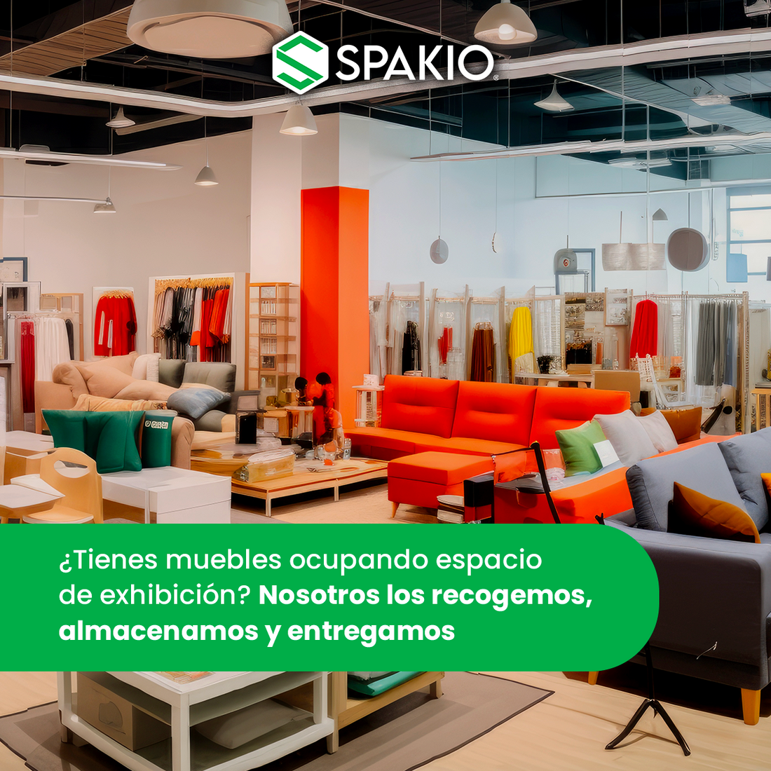 ¡Economía Circular en Muebles con SPAKIO Shop!