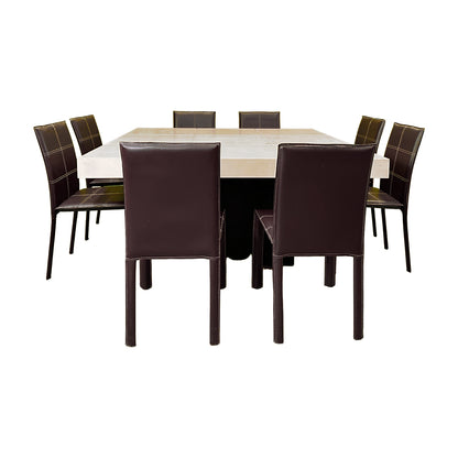 Comedor Cuadrado 8 Sillas