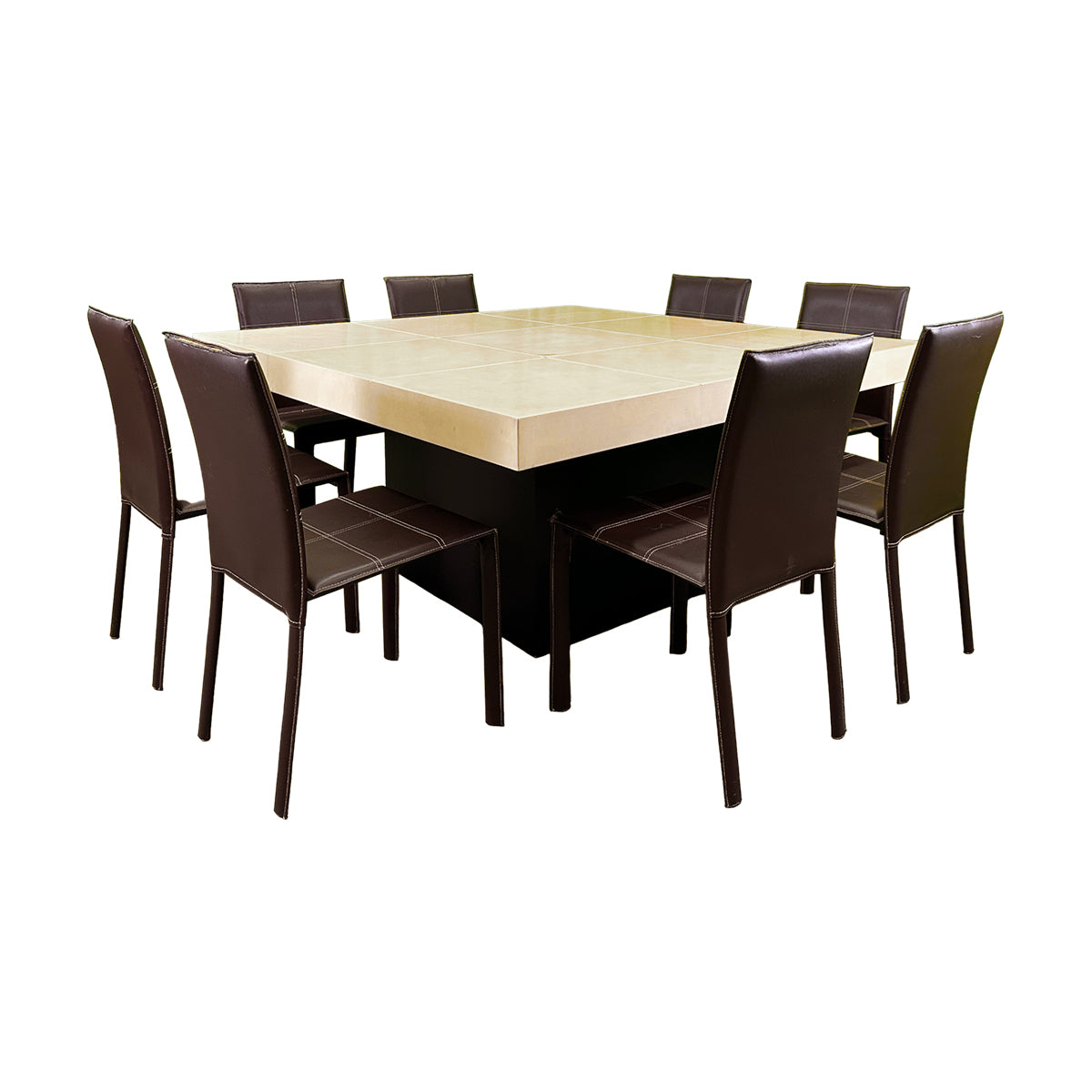 Comedor Cuadrado 8 Sillas