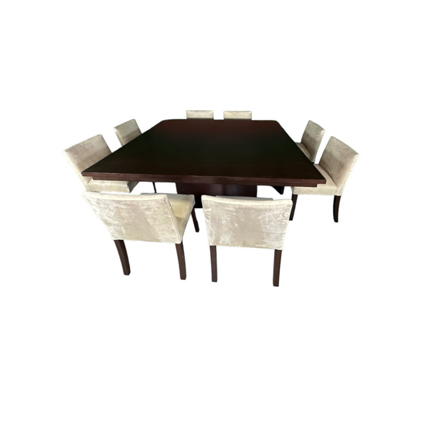 Comedor de Madera Cuadrado para 8 personas marca Terres