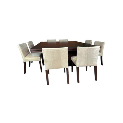 Comedor de Madera Cuadrado para 8 personas marca Terres